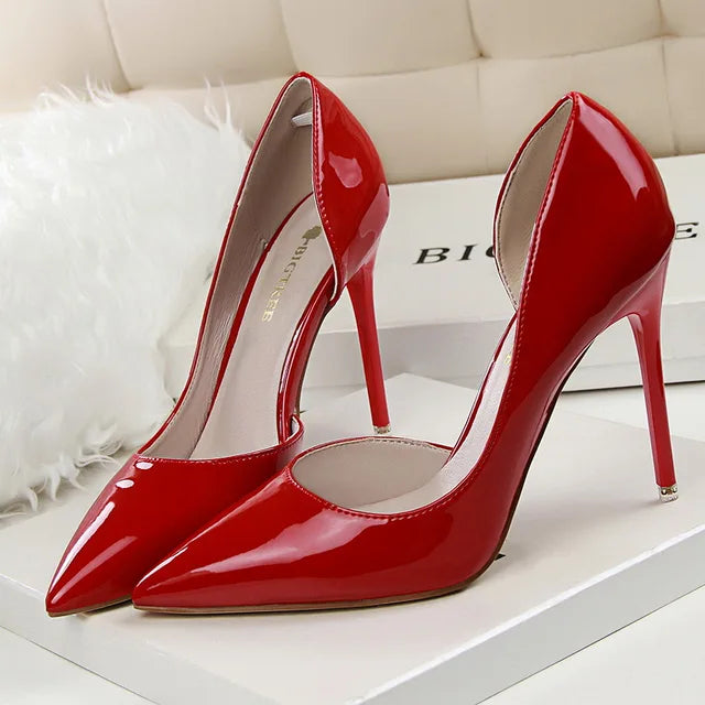 SoleChic | Eleganckie szpilki damskie - Wygodne i stylowe obcasy