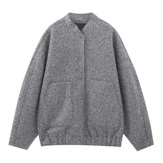 Kobieta | Sweter Oversize Cozzina | Grube Dzierganie | Styl Casual i Przytulny