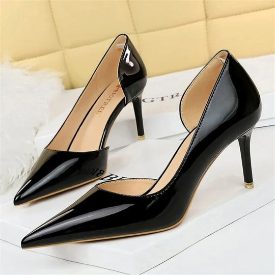 SoleChic | Eleganckie szpilki damskie - Wygodne i stylowe obcasy