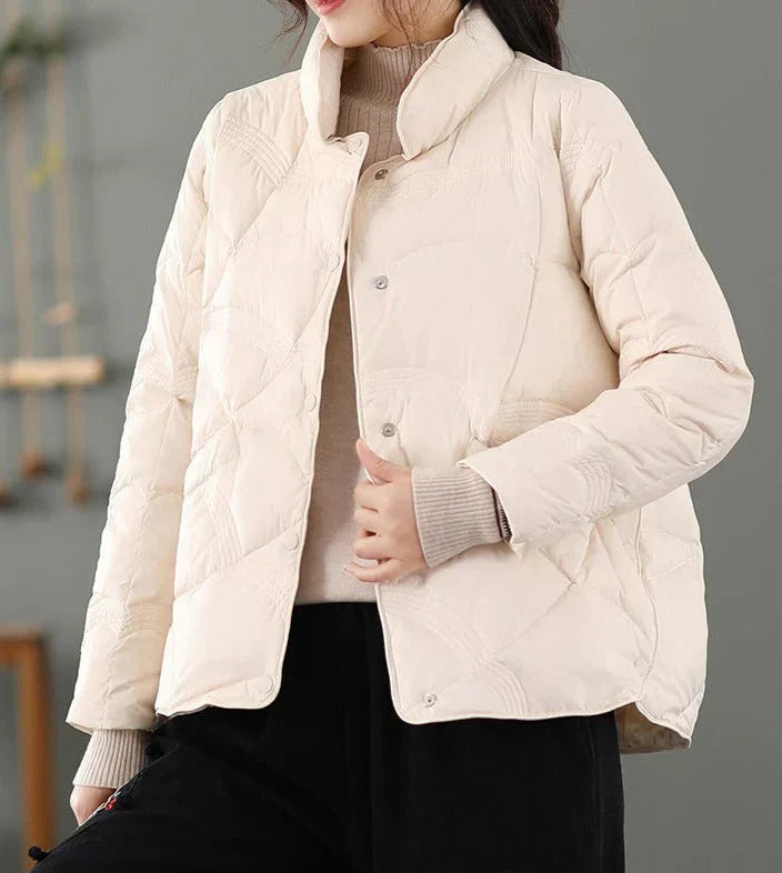 Kobieta | Kurtka Damska Lindy | Elegancka i Wygodna | Styl i Komfort na Każdą Okazję