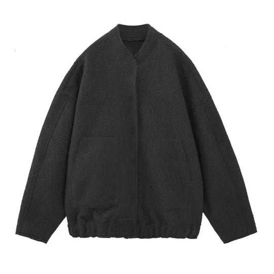 Kobieta | Sweter Oversize Cozzina | Grube Dzierganie | Styl Casual i Przytulny