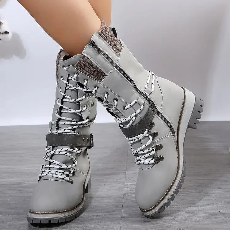 Śniegowce damskie | wodoodporne, klamra