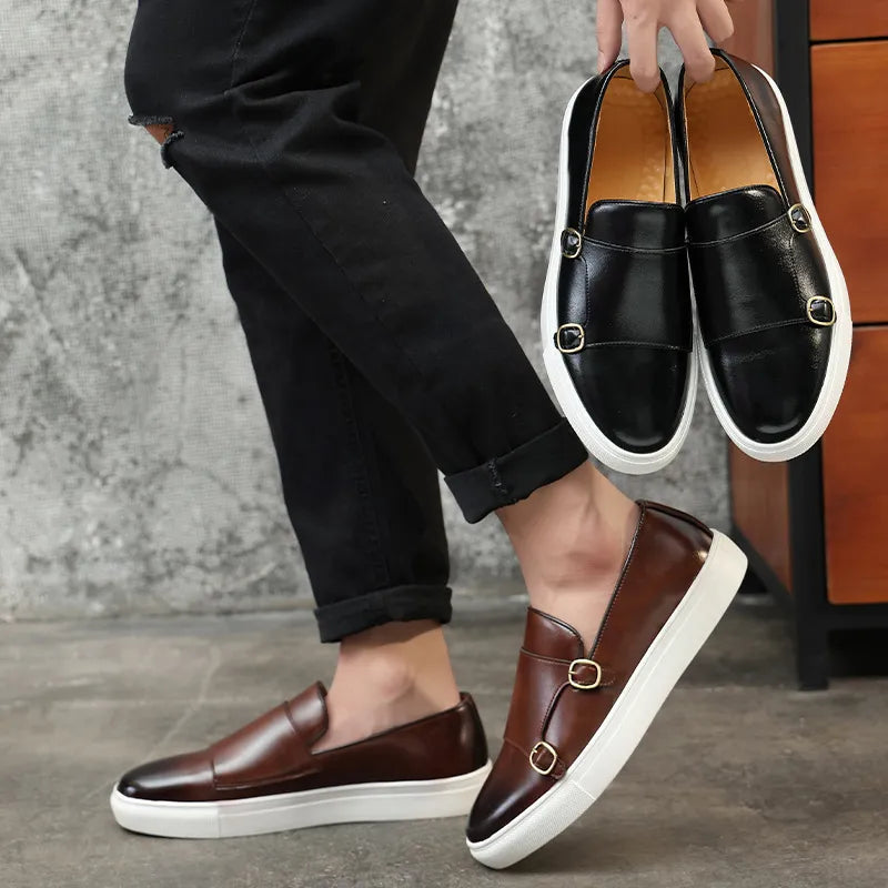 Mężczyźni | Loafers Belari | Styl Casual | Komfortowe | Wszechstronny Design