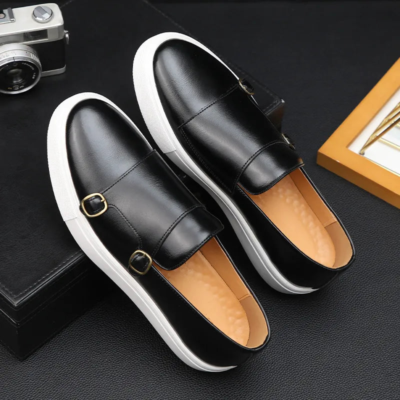 Mężczyźni | Loafers Belari | Styl Casual | Komfortowe | Wszechstronny Design