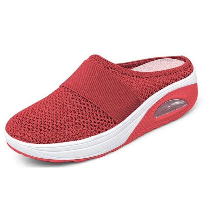 Buty ortopedyczne z poduszką powietrzną damskie