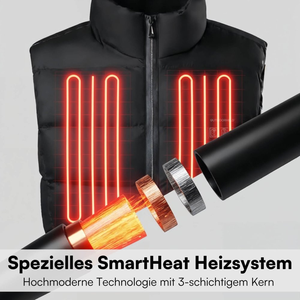 Leon | SmartHeat Kamizelka grzewcza
