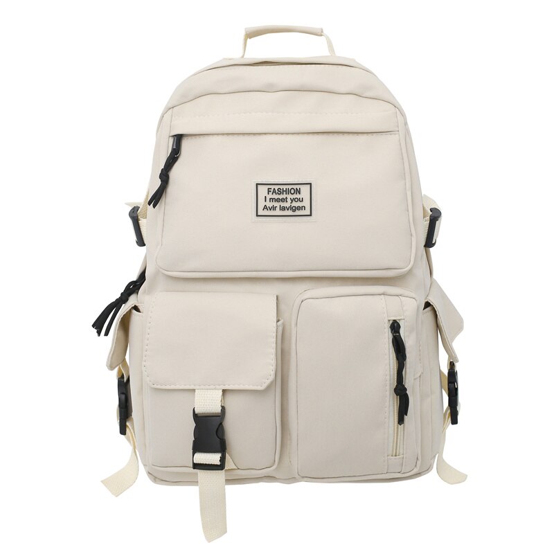 Plecak unisex | nylon, liczne kieszenie