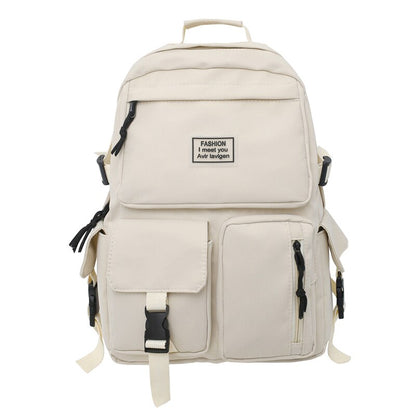 Plecak unisex | nylon, liczne kieszenie