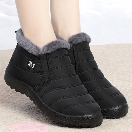 Śniegowce damskie | wodoodporne, futerko