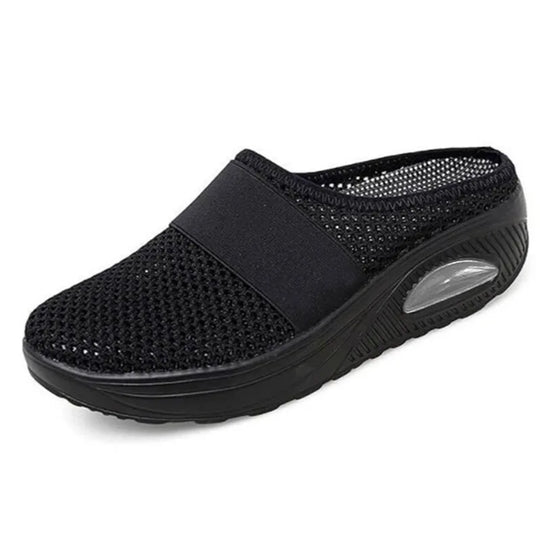 Buty ortopedyczne z poduszką powietrzną damskie
