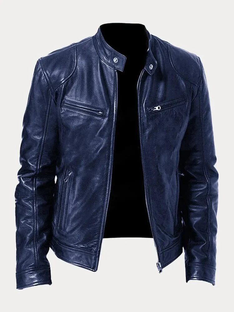 Jörg | Kurtka skórzana
