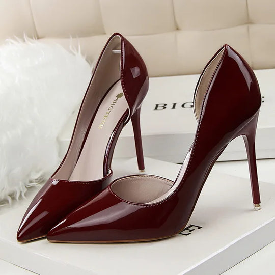 SoleChic | Eleganckie szpilki damskie - Wygodne i stylowe obcasy