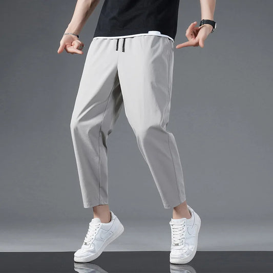 Spodnie męskie elastyczne | lekka konstrukcja