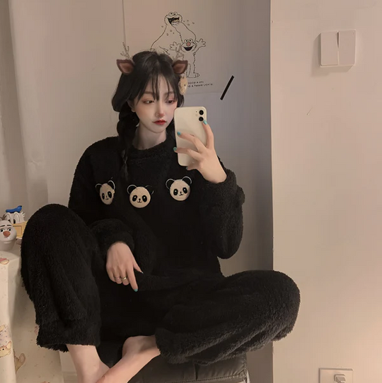 Dwuczęściowa Piżama Damska | Idealna na Relaks w Domu