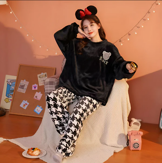 Dwuczęściowa Piżama Damska | Idealna na Relaks w Domu