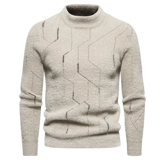 Sweter męski | prosty krój, casualowy