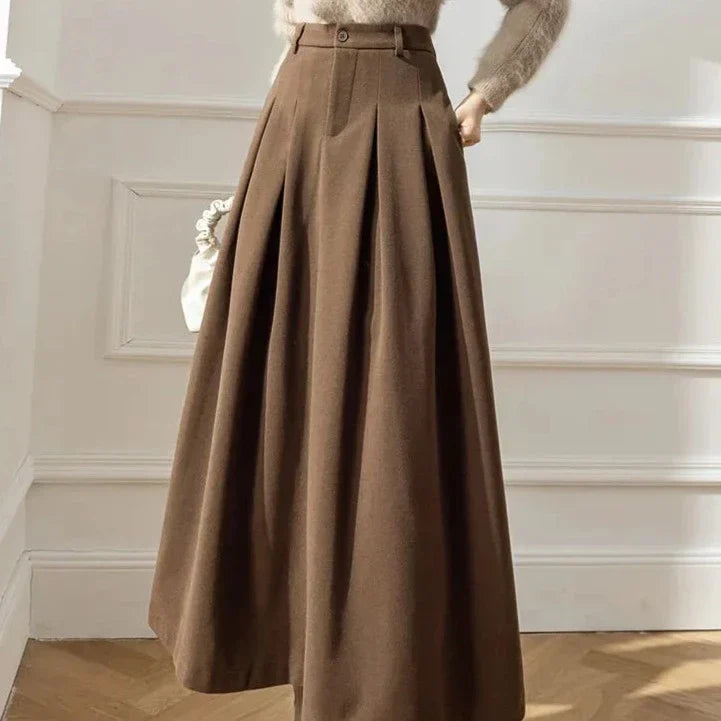 Damska Spódnica Ołówkowa o Prostym Kroju | Elegancki Design | Do Biura i Na Co Dzień | Uniwersalna Stylizacja