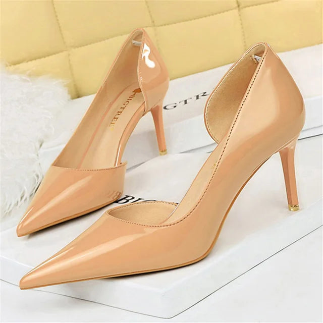 SoleChic | Eleganckie szpilki damskie - Wygodne i stylowe obcasy