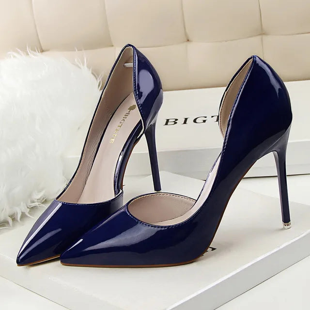 SoleChic | Eleganckie szpilki damskie - Wygodne i stylowe obcasy