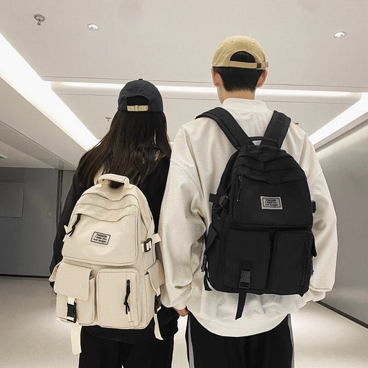 Plecak unisex | nylon, liczne kieszenie
