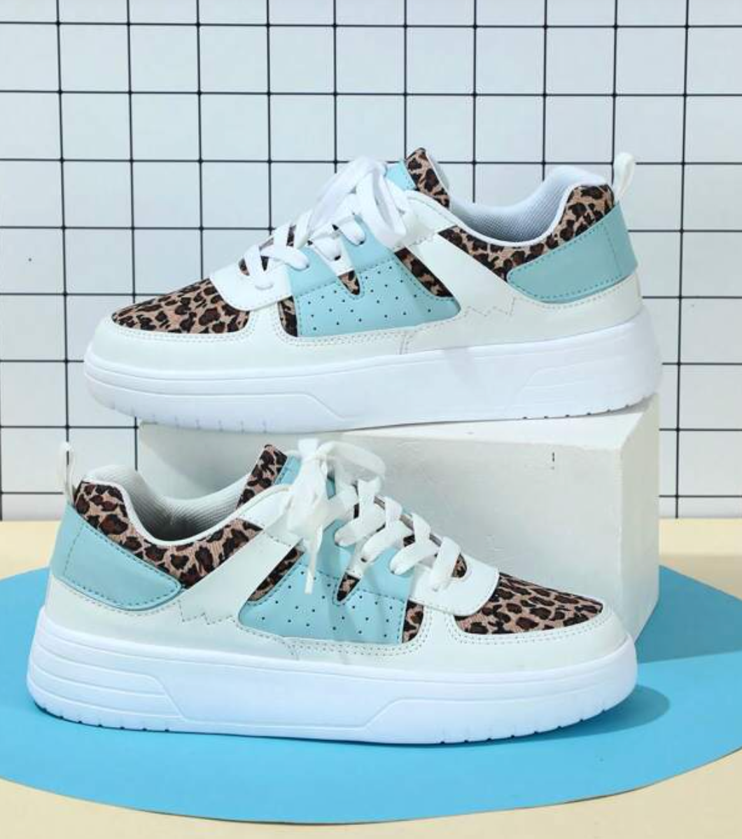 Lunette | Klasyczne damskie sneakersy - Lekka casualowa obuwie sportowe
