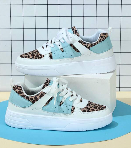 Lunette | Klasyczne damskie sneakersy - Lekka casualowa obuwie sportowe