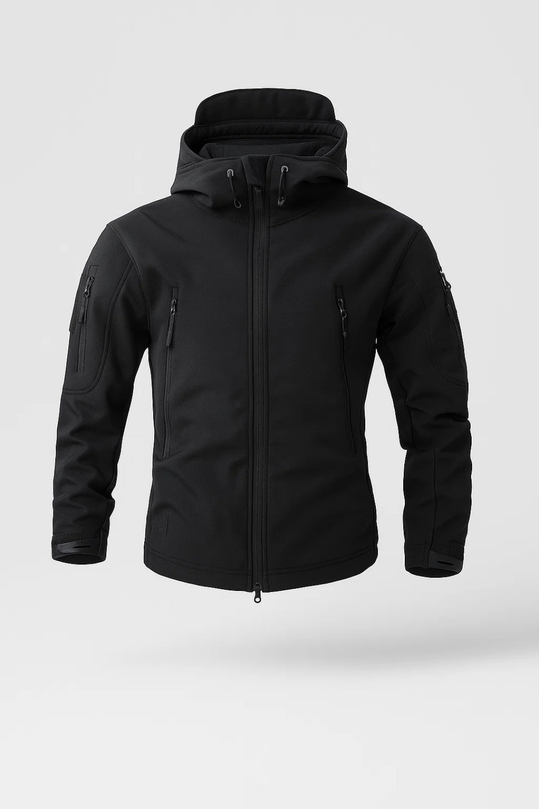 Softshell Kurtka Męska | Z Kapturem | Na Zewnątrz | Całoroczna | Wygodny Krój