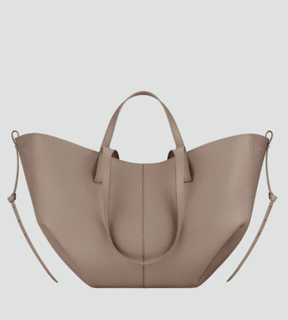 Torba shopper damska | na laptopa, 2 rodzaje uchwytów