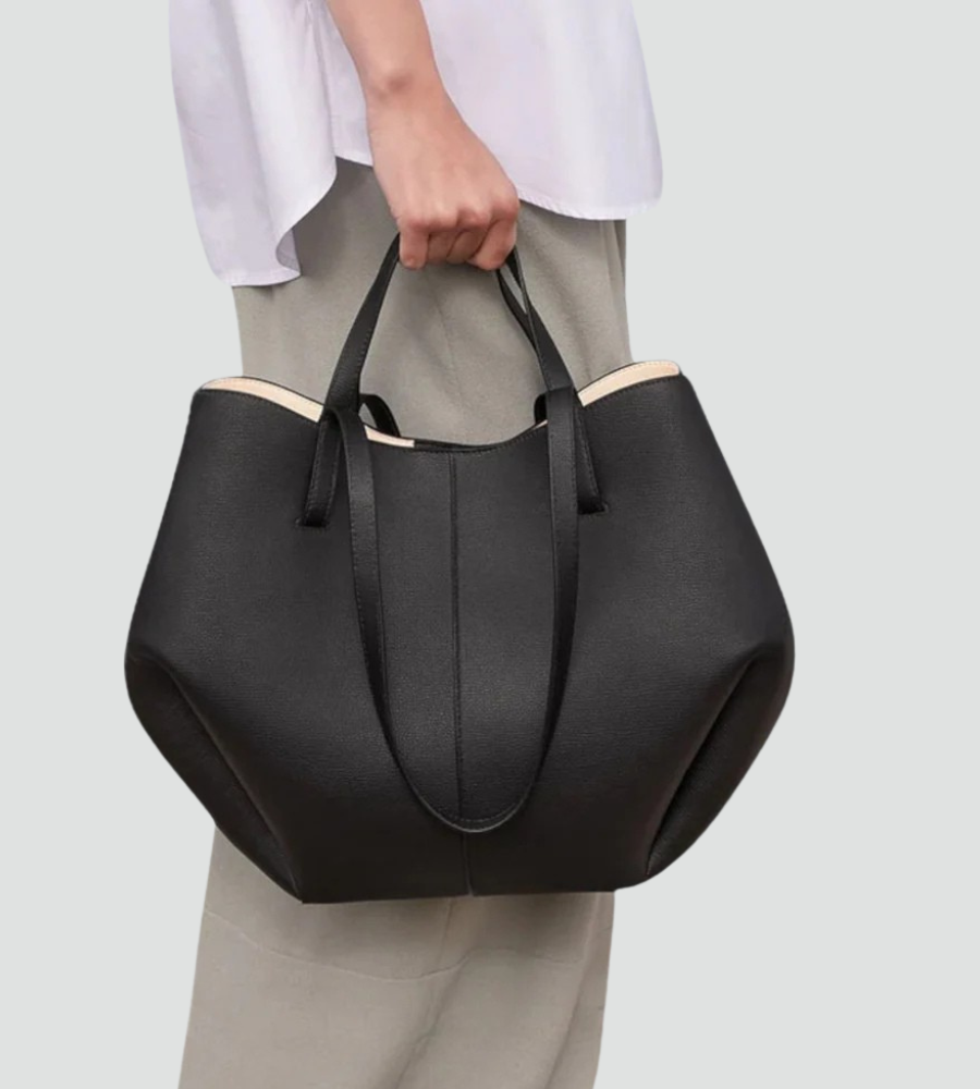 Torba shopper damska | na laptopa, 2 rodzaje uchwytów