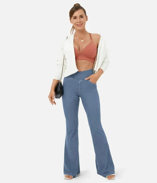 Tooske | Elegancka Satynowa Slim Maxi Sukienka na Ponadczasowy Wygląd