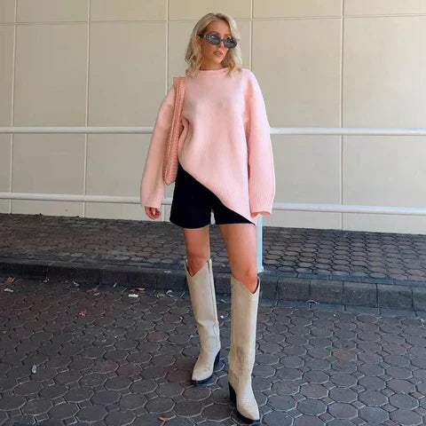 Elodie – Luksusowy Sweter na Ponadczasowy Styl