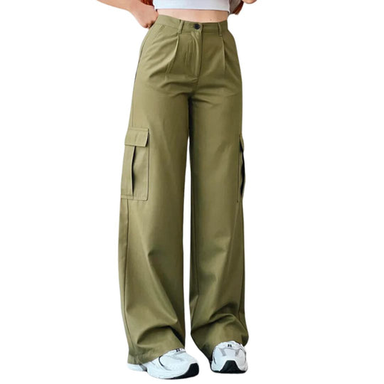 Olive | Stylowe Spodnie Cargo