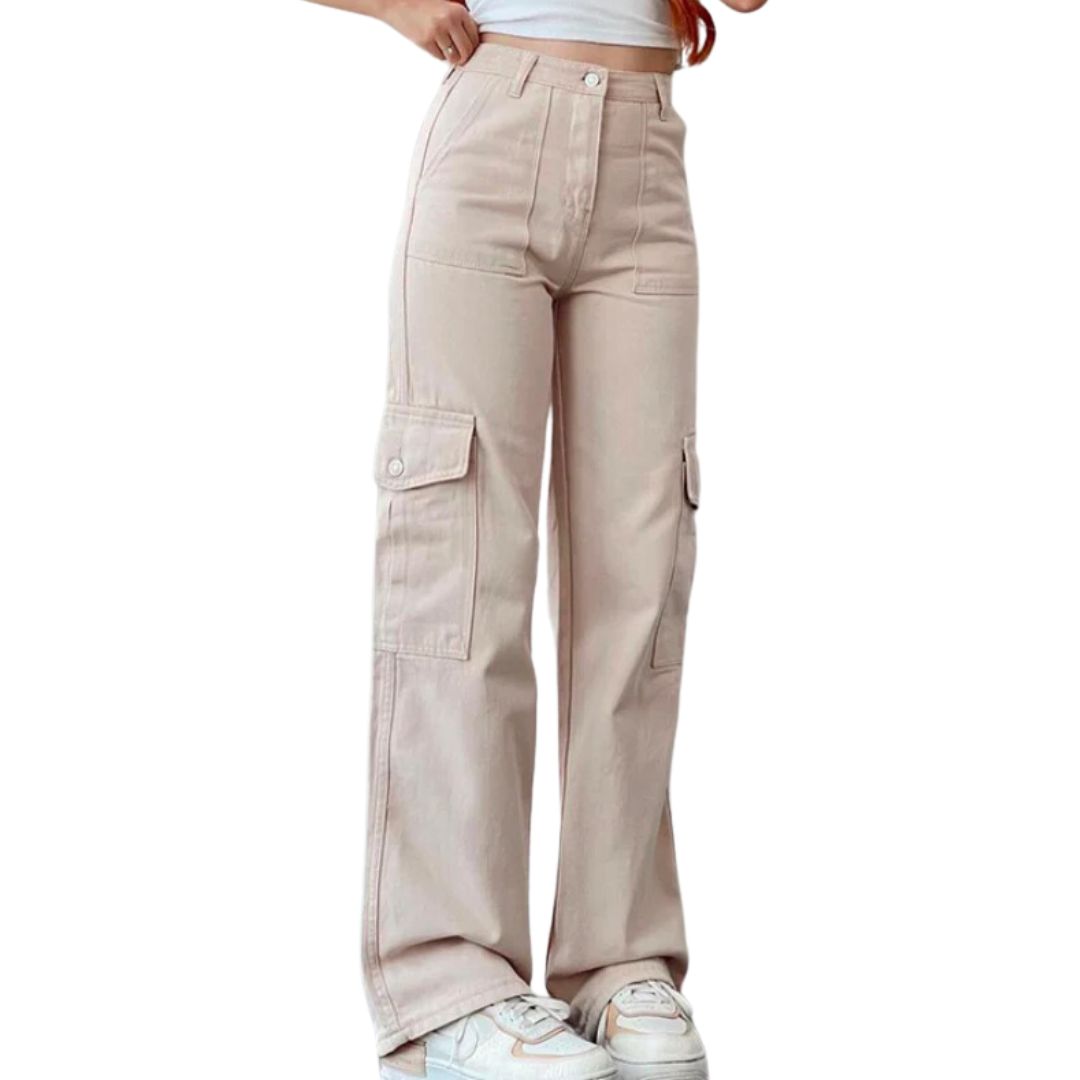 Olive | Stylowe Spodnie Cargo