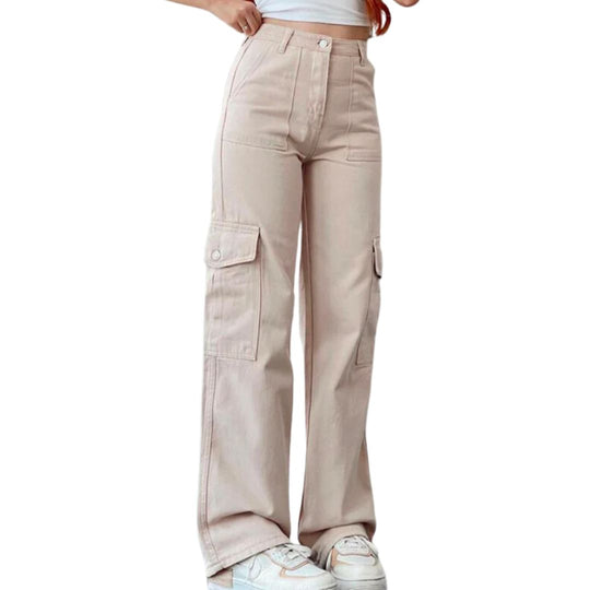 Olive | Stylowe Spodnie Cargo