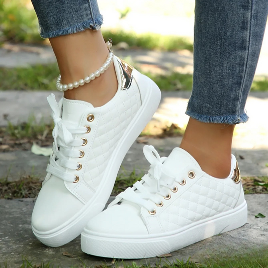 Sneakersy damskie | amortyzująca podeszwa
