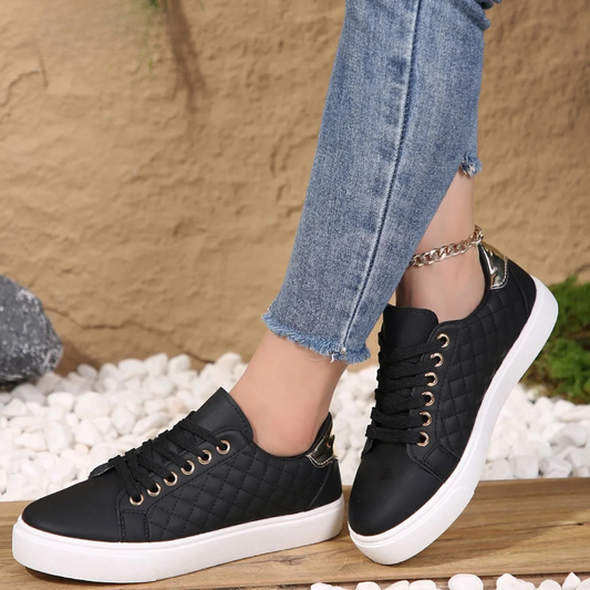 Sneakersy damskie | amortyzująca podeszwa