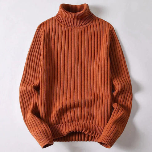 Sweter z golfem dla mężczyzn | Regularny krój | Idealny na jesień i zimę