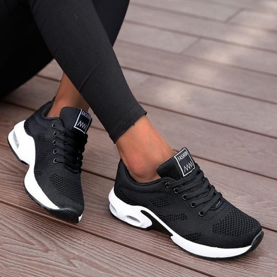 Yara | Damskie Buty Ortopedyczne z Ergonomiczną Wkładką | Oddychające i Amortyzujące | Wsuwane Obuwie na Co Dzień
