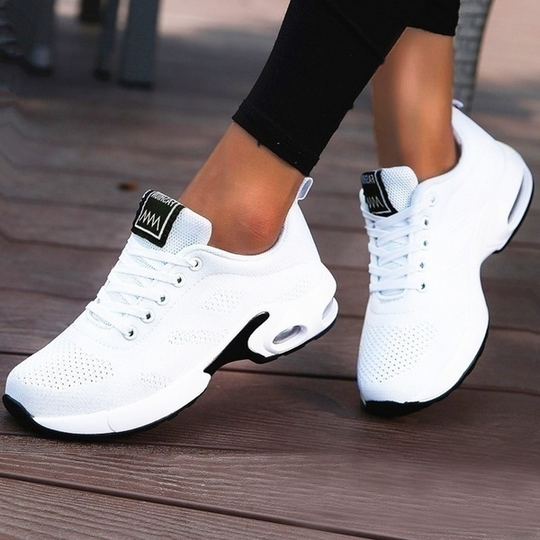 Yara | Damskie Buty Ortopedyczne z Ergonomiczną Wkładką | Oddychające i Amortyzujące | Wsuwane Obuwie na Co Dzień