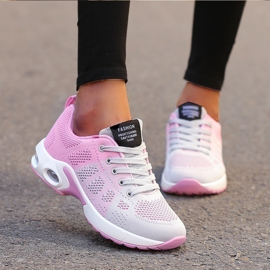 Yara | Damskie Buty Ortopedyczne z Ergonomiczną Wkładką | Oddychające i Amortyzujące | Wsuwane Obuwie na Co Dzień