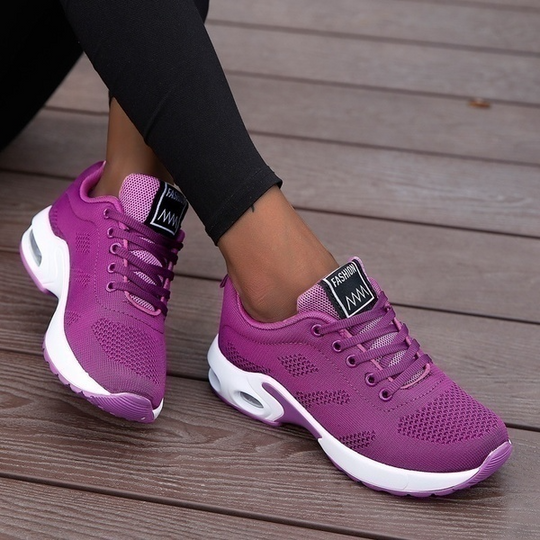 Yara | Damskie Buty Ortopedyczne z Ergonomiczną Wkładką | Oddychające i Amortyzujące | Wsuwane Obuwie na Co Dzień