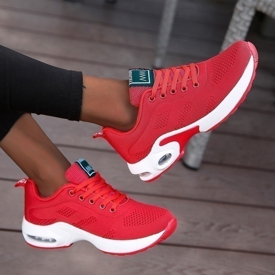 Yara | Damskie Buty Ortopedyczne z Ergonomiczną Wkładką | Oddychające i Amortyzujące | Wsuwane Obuwie na Co Dzień