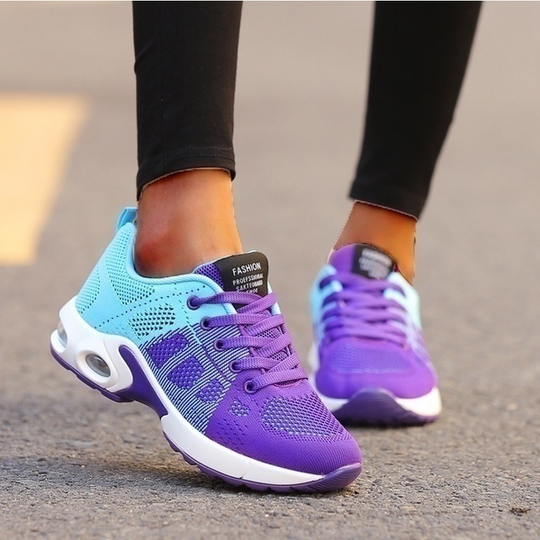 Yara | Damskie Buty Ortopedyczne z Ergonomiczną Wkładką | Oddychające i Amortyzujące | Wsuwane Obuwie na Co Dzień
