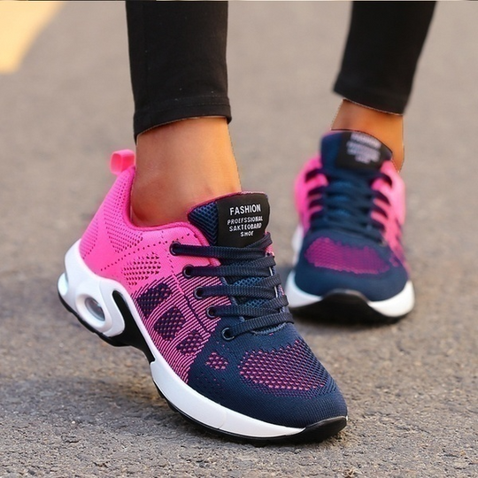 Yara | Damskie Buty Ortopedyczne z Ergonomiczną Wkładką | Oddychające i Amortyzujące | Wsuwane Obuwie na Co Dzień