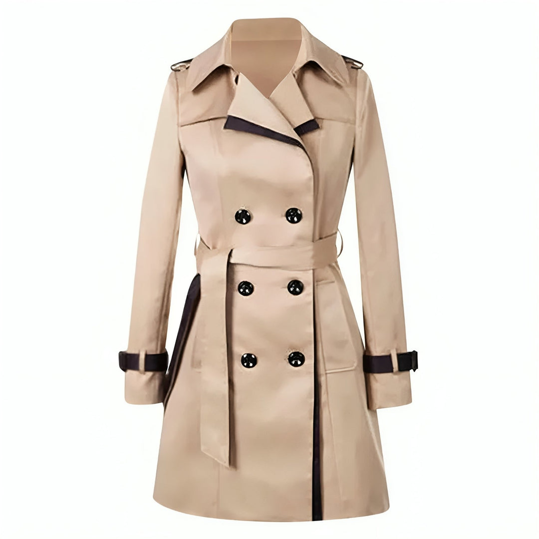 Trench-Coat z Pasem dla Kobiet | Idealny na Co Dzień i do Pracy
