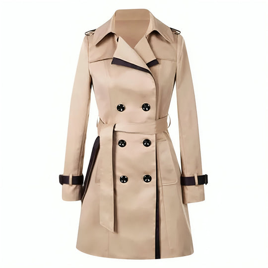 Trench-Coat z Pasem dla Kobiet | Idealny na Co Dzień i do Pracy