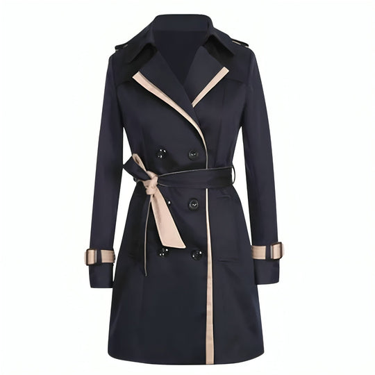 Trench-Coat z Pasem dla Kobiet | Idealny na Co Dzień i do Pracy