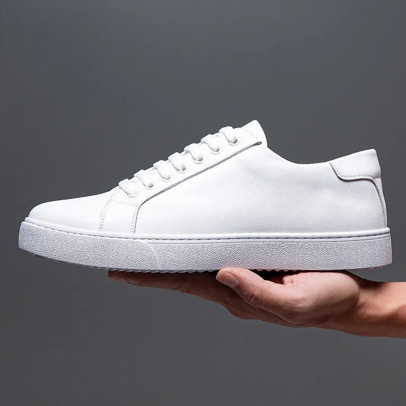 Enzo | Męskie sneakersy ze skóry