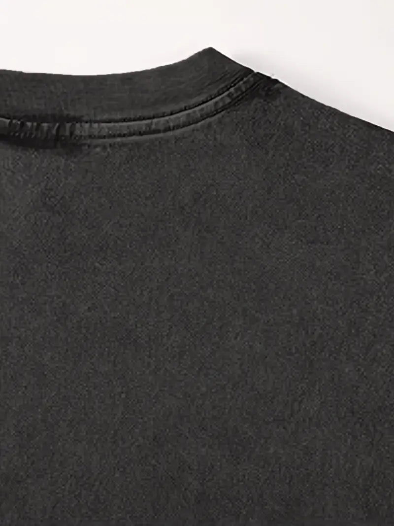 Męska Koszula z Długim Rękawem Vintage Washed | Efekt Prania | Klasyczny Kołnierzyk | Regular Fit | Jesień Wiosna Casual