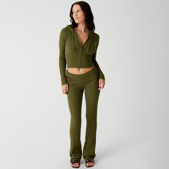 Sophia™ - Stylowy Komplet Dzianinowy